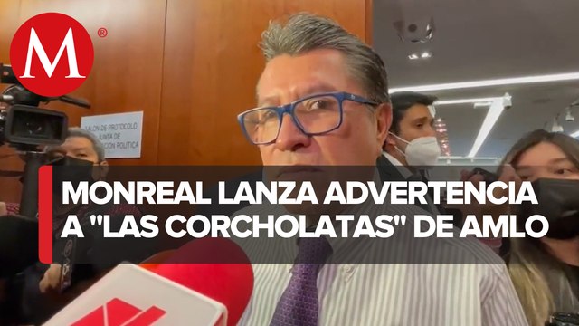 Ricardo Monreal pide al club de las corcholatas tener mucho cuidado con la ley