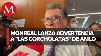 Ricardo Monreal pide al "club de las corcholatas" tener mucho cuidado con la ley