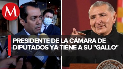 Télécharger la video: “López por López”, Adán Augusto es mi “corcholata”: Gutiérrez Luna