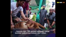 Gubernur Jawa Barat Ridwan Kamil mengimbau pemda kabupaten dan kota agar meningkatkan kewaspadaan dengan melaksanakan pengawasan lalu lintas ternak lebih ketat