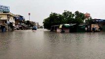 राजस्थान में देर रात से झमाझम बरस रहे बादल, कई इलाके जलमग्न, आज भी भारी बरसात का अलर्ट