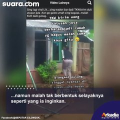 TKW Habiskan Rp 450 Juta untuk Renovasi Rumah, Hasilnya Malah Mengecewakan, Publik: Nyesek Jadinya Cuma Begitu