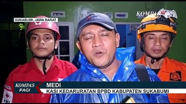 BPBD Kerahkan Alat Penyedot Air ke Rumah Warga Hingga Longsor Tebing Perparah Banjir Desa Pamuruyan!