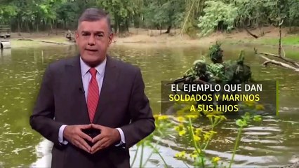 Felicitemos también a los padres que dejan todo por defender a nuestro país | Cadena de Mando