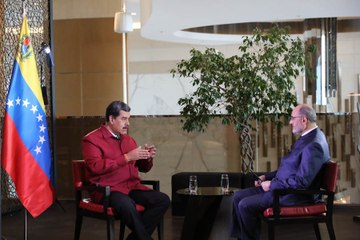 Entrevista exclusiva de la cadena televisiva panárabe Al Mayadeen al Presidente Nicolás Maduro