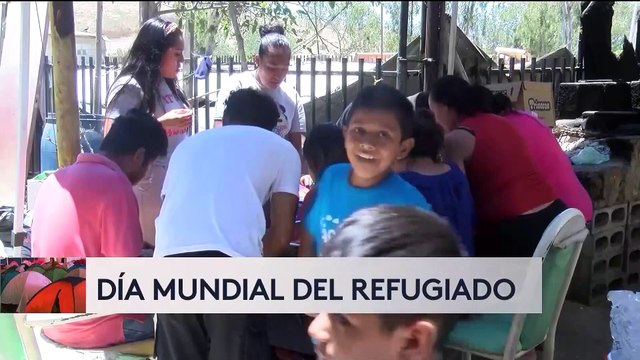 Hoy se celebra el Día mundial del refugiado .