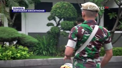 Isi Pertemuan Prabowo dan Erick Thohir di Kemenhan, Bahas Capres 2024 atau Alutsista?