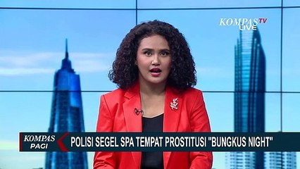Bongkar Praktik Prostitusi, Polisi Segel Griya Spa di Kebayoran dan Tetapkan 4 Tersangka!