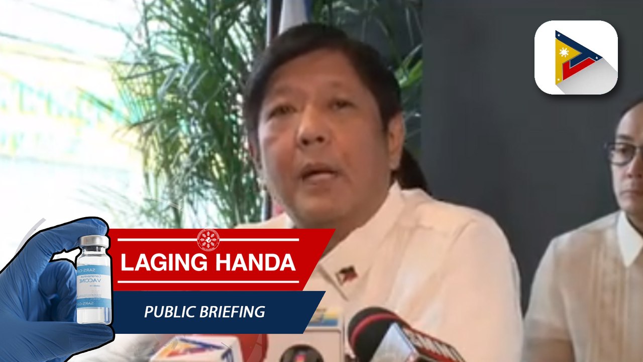 President-elect Ferdinand Marcos Jr., tatayo bilang Agriculture secretary ng kanyang administrasyon