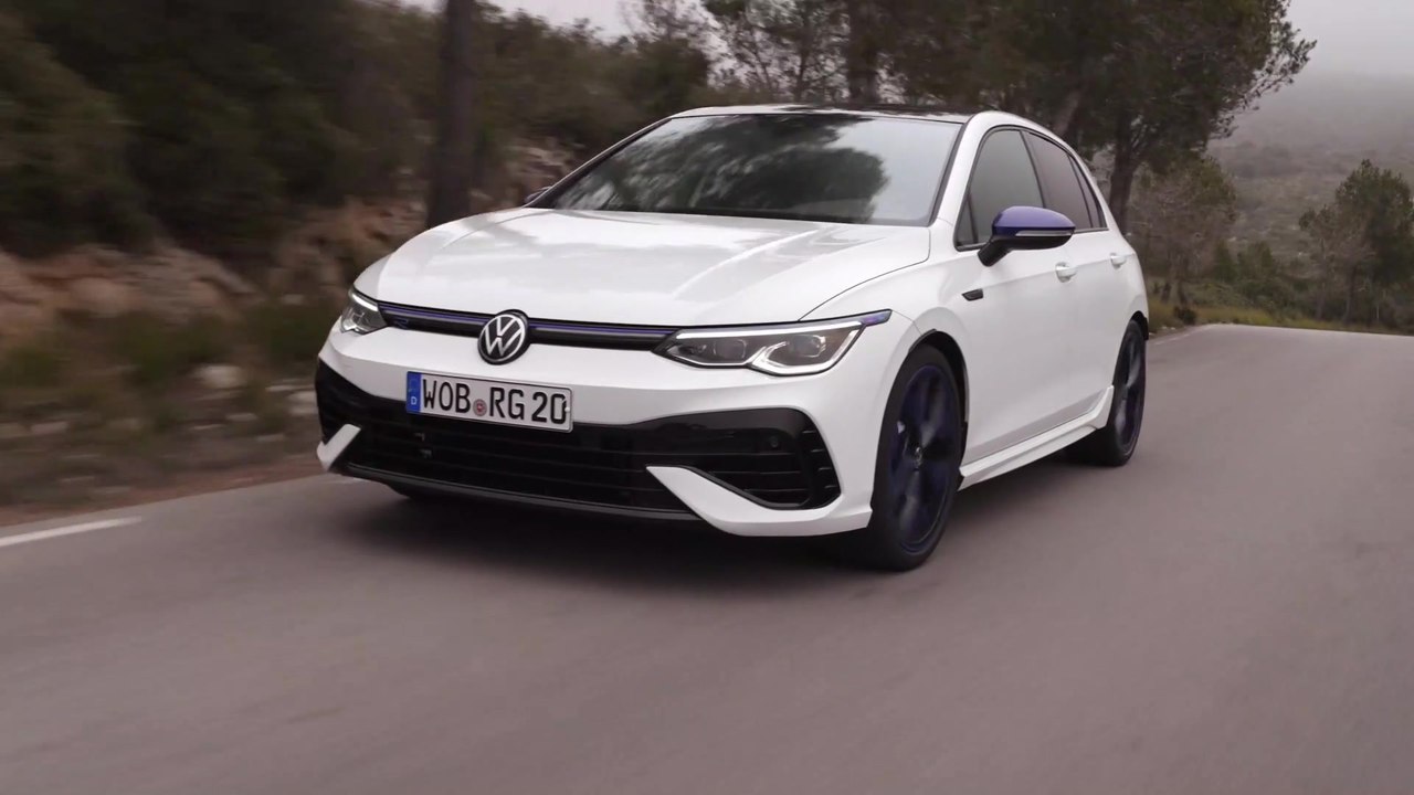 Volkswagen Golf R „20 Years“ - Jubiläumsmodell des Golf R ist ab sofort bestellbar