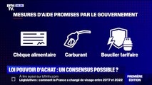 Coup de pouce à la pompe, chèque inflation...Que va-t-il rester des promesses du gouvernement en matière de pouvoir d'achat?