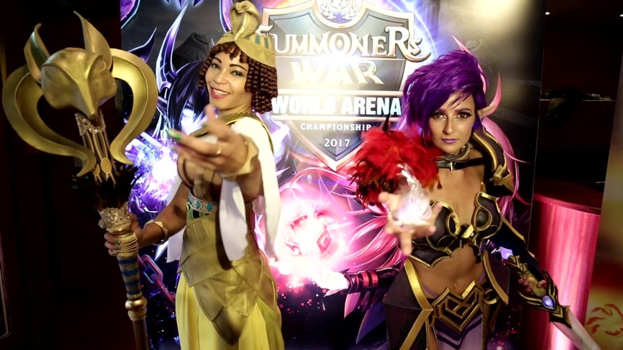 2017 Summoners War World Arena Championship  - Video: Die Highlights des europäischen Qualifiers