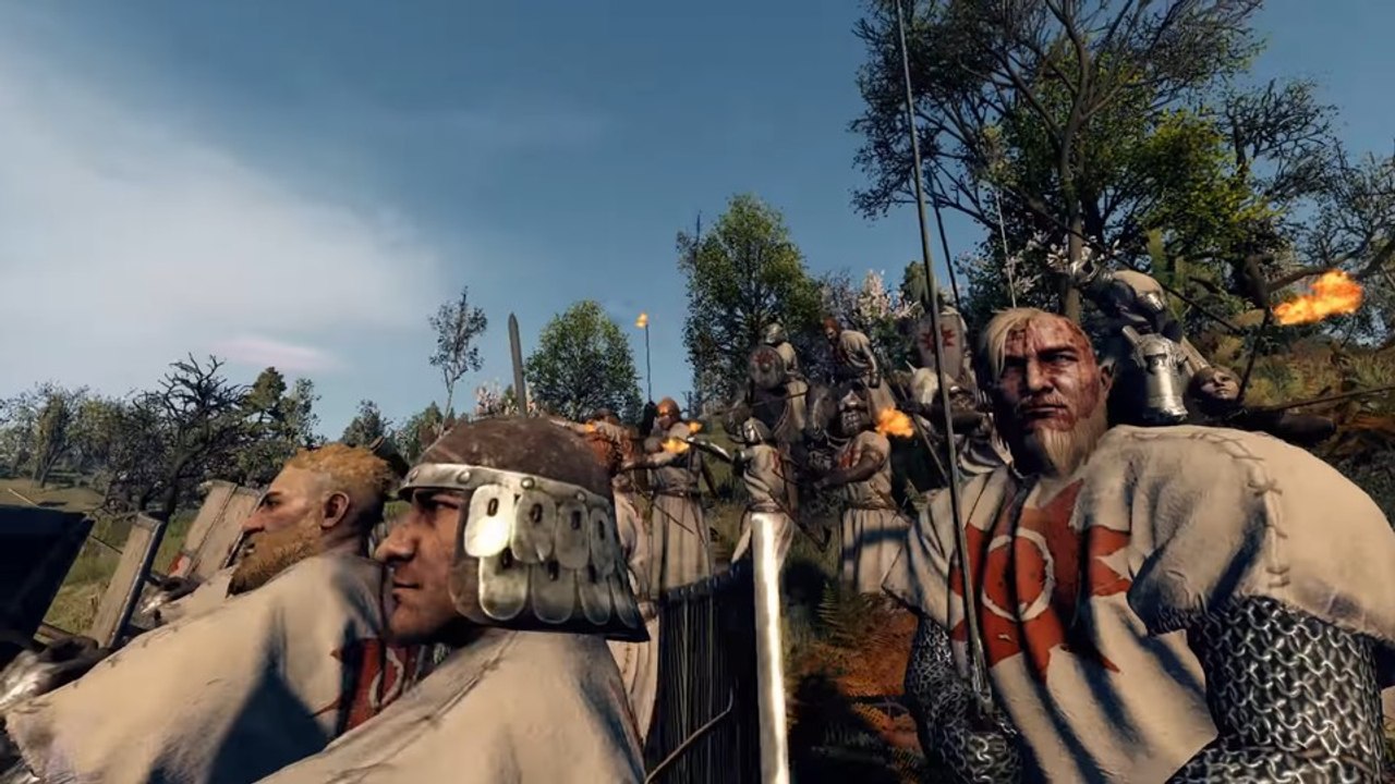 Life is Feudal - Trailer zum MMO zeigt Leben im Mittelalter & Burgbelagerung