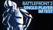 Star Wars: Battlefront 2 - Story-Kampagne im Test: tolle Grafik, nix dahinter? (Video)