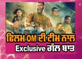 Aditya Roy kapur Interview on Movie OM | Om Movie Shoot | Aditya | Sanjhana | Kapil V