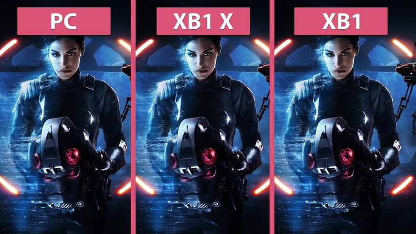 Star Wars: Battlefront 2 - PC gegen Xbox One X und Xbox One im  Grafikvergleich - video Dailymotion