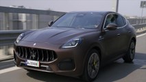 Maserati Grecale GT in Bronzo Opaco Driving Video