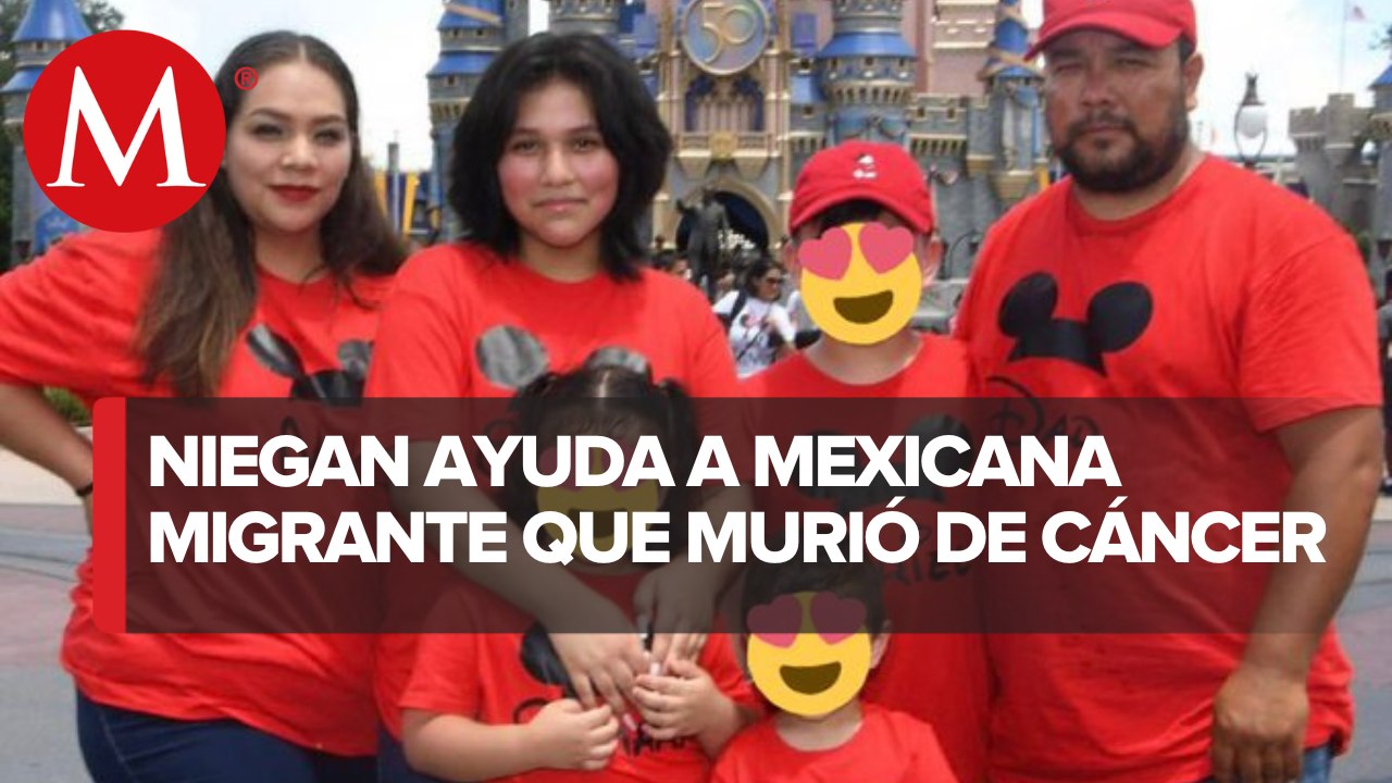 "Cónsul de Dalas no nos dio ayuda para ver a mi hermana antes de morir"; hermana de migrante en EU