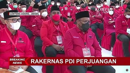 Download Video: Megawati Soekarnoputri Ceritakan Sifat Puan Maharani di Rakernas PDI-P