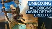 Assassin's Creed: Origins - Unboxing-Video der Dawn of the Creed Edition