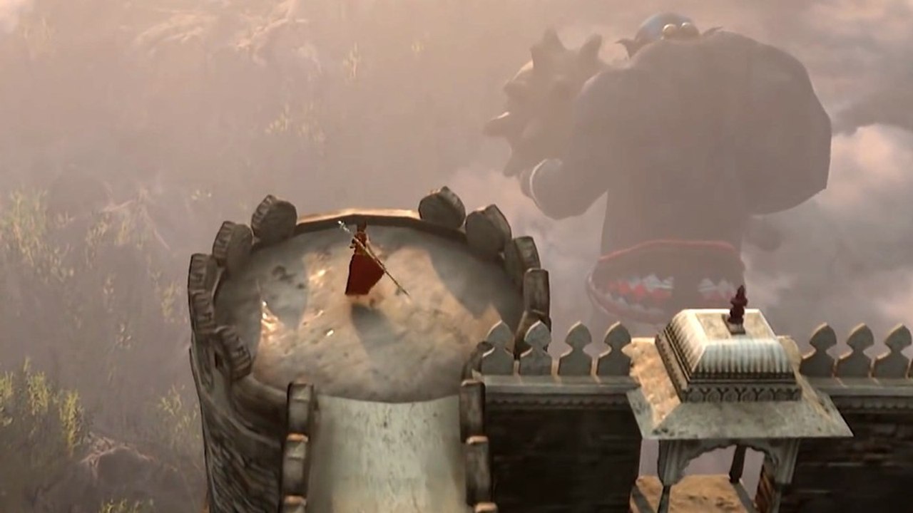 Raji: An Ancient Epic - Gameplay-Szenen aus dem Indien-Actionspiel