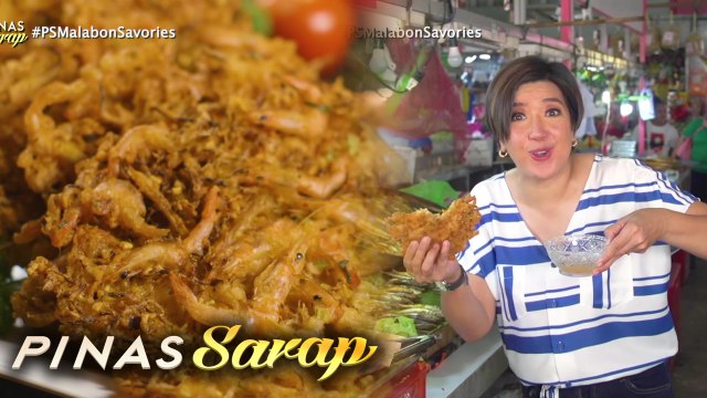 Malabonian Okoy, susubukang lutuin ni Kara David | Pinas Sarap