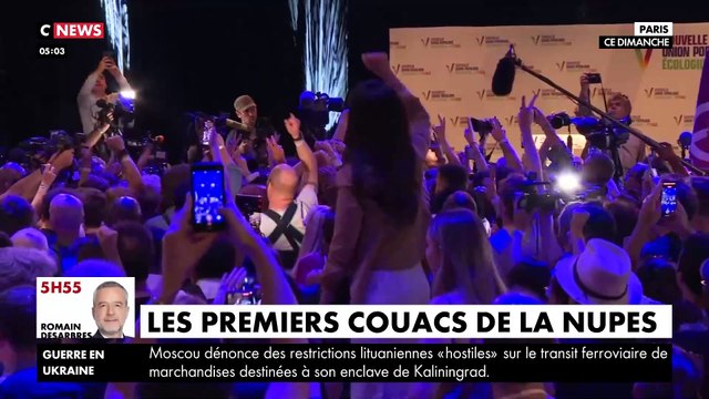 Législatives - C'est déjà la pagaille à gauche avec les premières fractures dans la NUPES après la tentative de Jean-Luc Mélenchon de prendre la main !