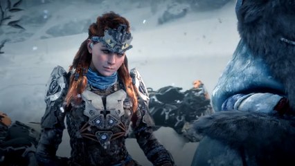 Horizon Zero Dawn: The Frozen Wilds - Kommentiertes Gameplay zeigt komplette Mission aus dem DLC