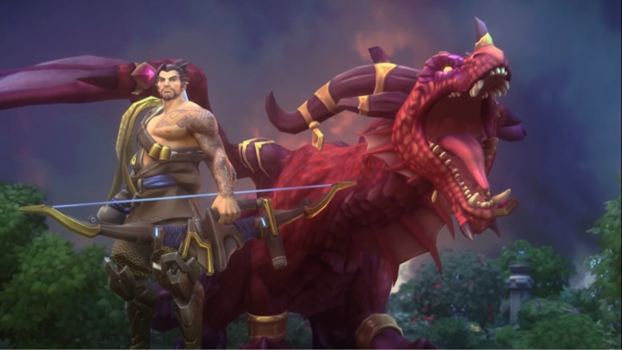 Heroes of the Storm - Hanzo und Alexstrasza im Ankündigungs-Trailer vorgestellt