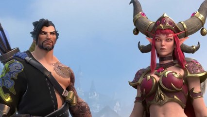 Heroes of the Storm - Hanzo und Alexstrasza im Cinematic-Trailer