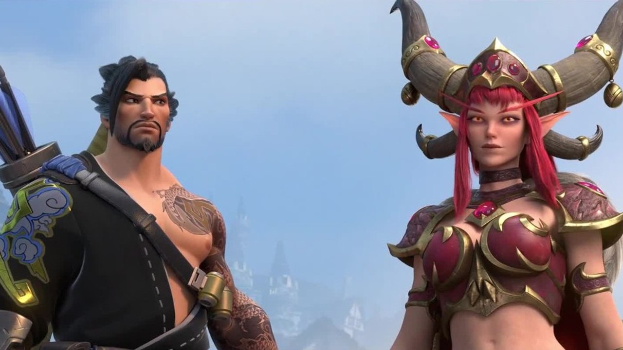 Heroes of the Storm - Hanzo und Alexstrasza im Cinematic-Trailer