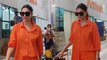 Deepika Padukone का Orange Outfit Look Troll, Fans ने कहा 'BJP में शामिल...' |Boldsky *Entertainment