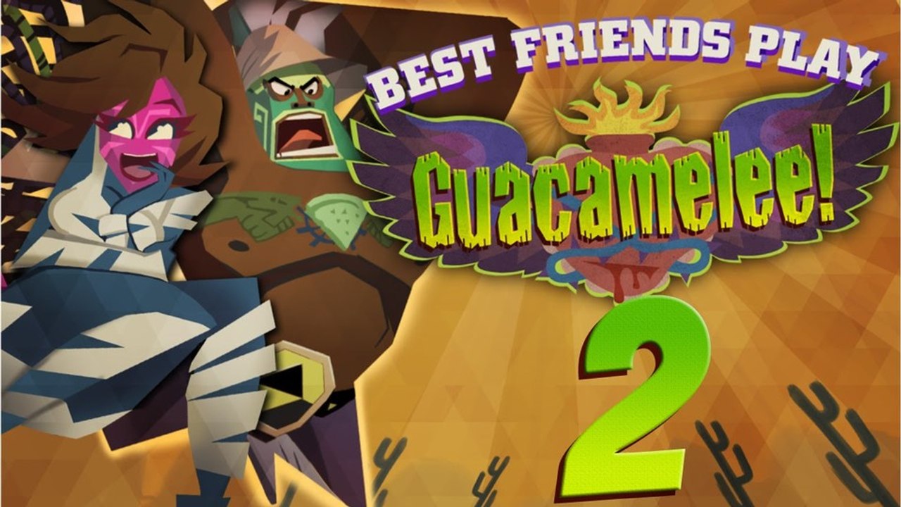 Guacamelee 2 - Ankündigungstrailer zeigt mexikanisches Metroidvania mit Koop auf PS4