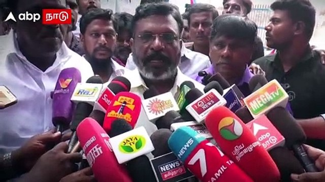 Thirumavalavan Speech : அதிமுக தொண்டர்களுக்கு திருமா சொன்ன செய்தி...!
