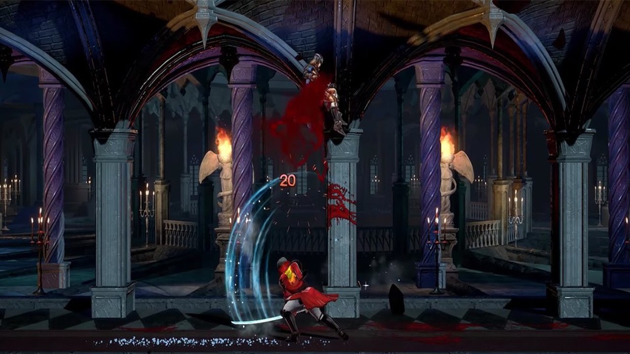 Bloodstained: Ritual of the Night  - Gameplay-Trailer zeigt Bosskampf