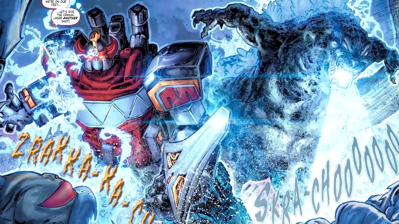 Godzilla vs Power Rangers Parte 3: El plan de Rita