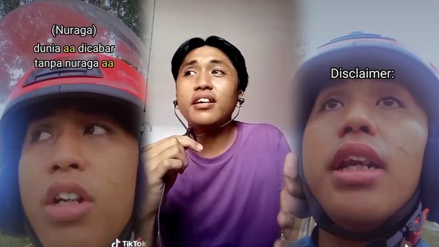 Tak kira tempat tunjuk bakat, pemuda ini selamba tiru suara artis menyanyi tepi jalan… Siap ajar teknik vokal lagi
