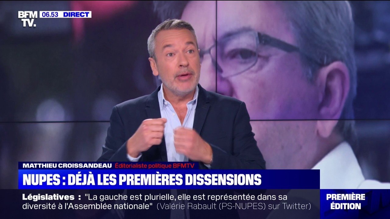 ÉDITO - Les premières dissensions de la Nupes au lendemain des législatives