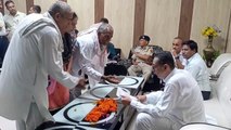 कैबिनेट मंत्री विश्वेंद्र सिंह ने की जनसुनवाई