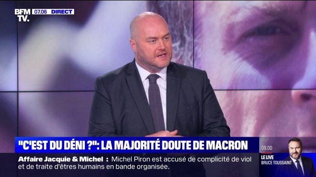C'est du déni ? : les doutes de la majorité sur le silence d'Emmanuel Macron après les législatives