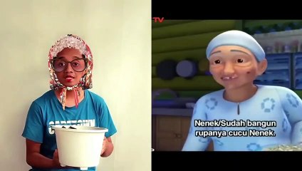 Upin dan Ipin Puasa 2020