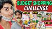 Healthy Grocery Shopping with Amar _ Budget Shopping _ Harija Vlogs