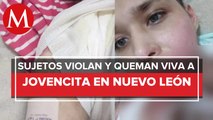 En Nuevo León, Liliana Hernández fue violada por tres hombres y hoy pide justicia