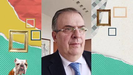 Ebrard ya está en campaña - Almohadazo Casero