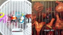 TIRU Upin Ipin Ayam Bakar