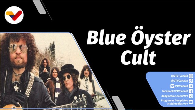 Kultura Rock | Blue Oyster Cult Especial 20 años de Kultura Rock