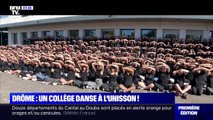 Dans la Drôme, 600 collégiens dansent à l'unisson