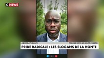 Slogans anti-police lors de la pride radicale de Paris : «c’est abject», déclare Abdoulaye Kanté, policier dans les Hauts-de-Seine