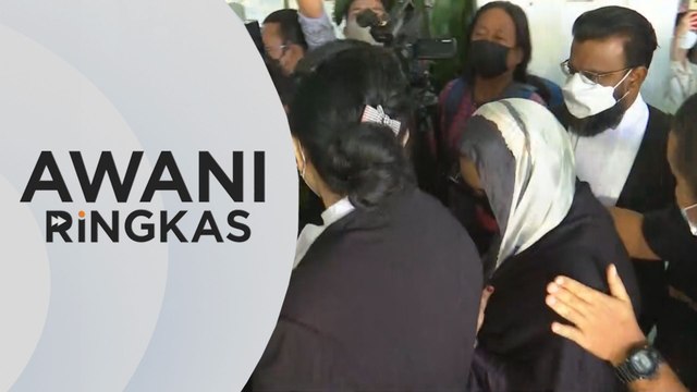 AWANI Ringkas: Keluarga Ketua Pegawai Eksekutif Cradle Fund akan buat rayuan