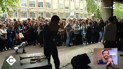 Big Flo & Oli sur le plateau de "C à Vous"